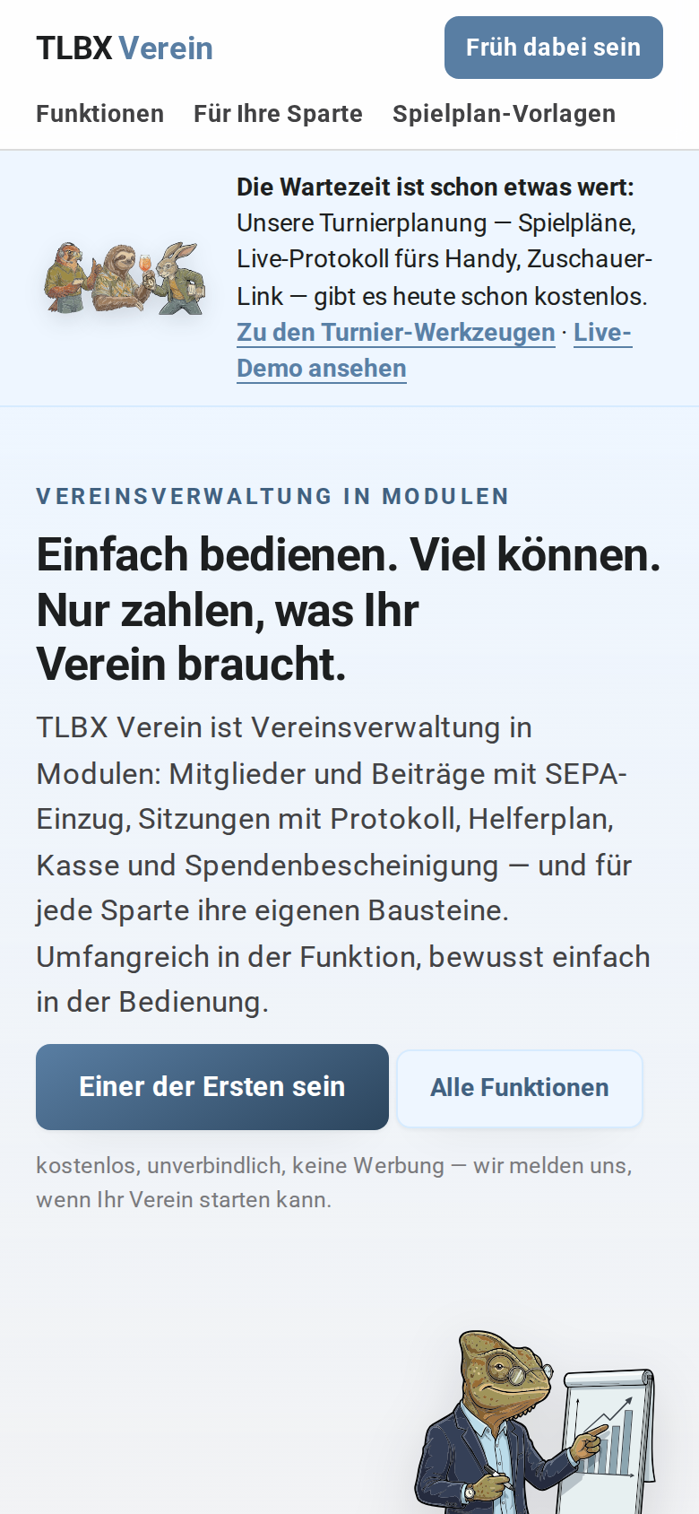 Schritt 1: Seite aufmachen