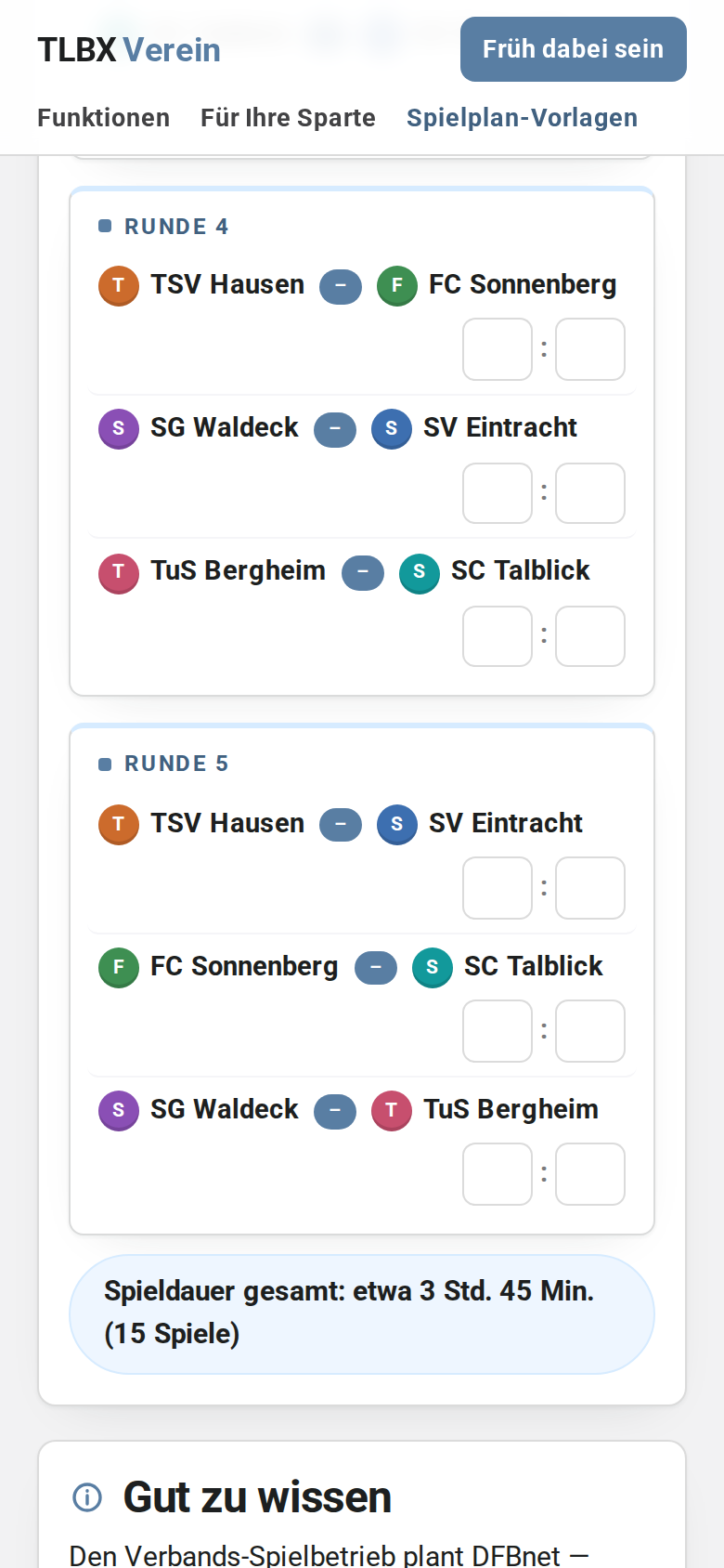 Schritt 8: Der ganze Plan
